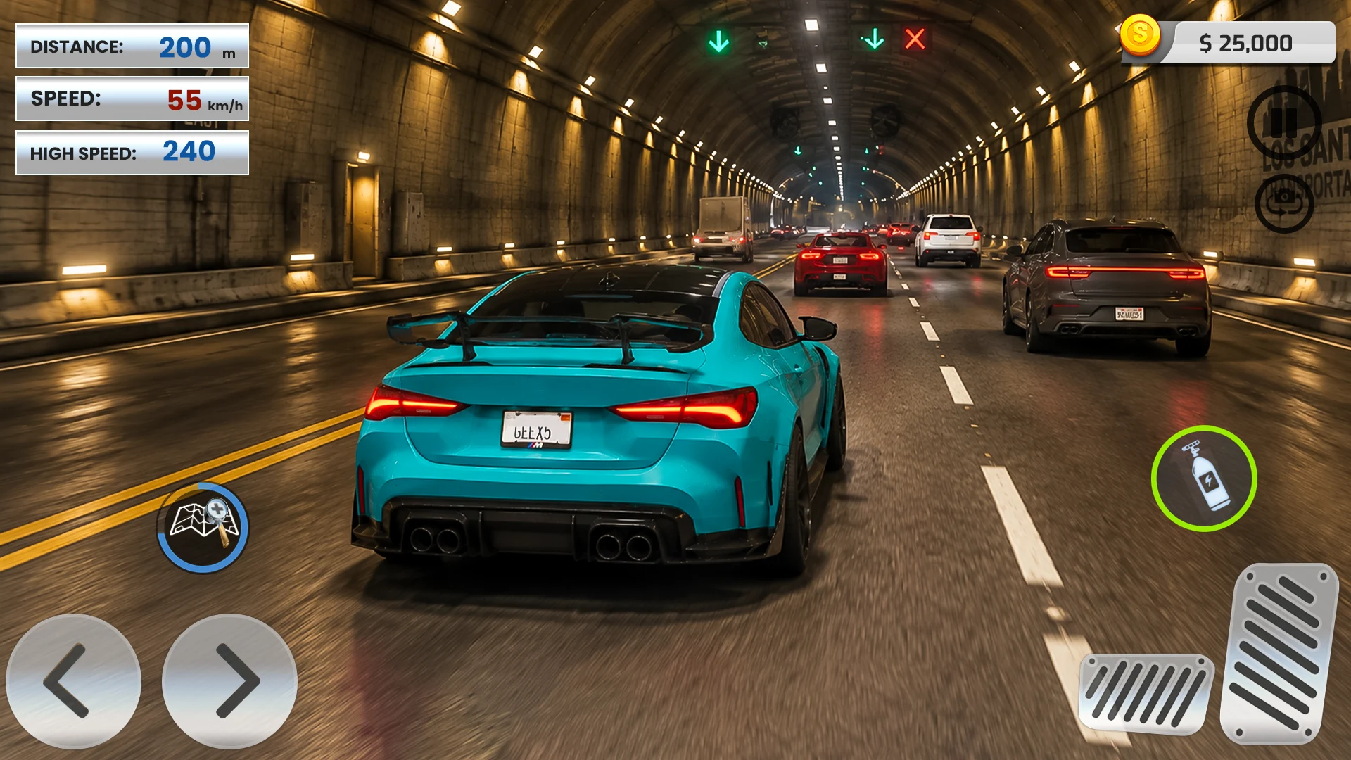 Extreme Highway Car Driving screenshot