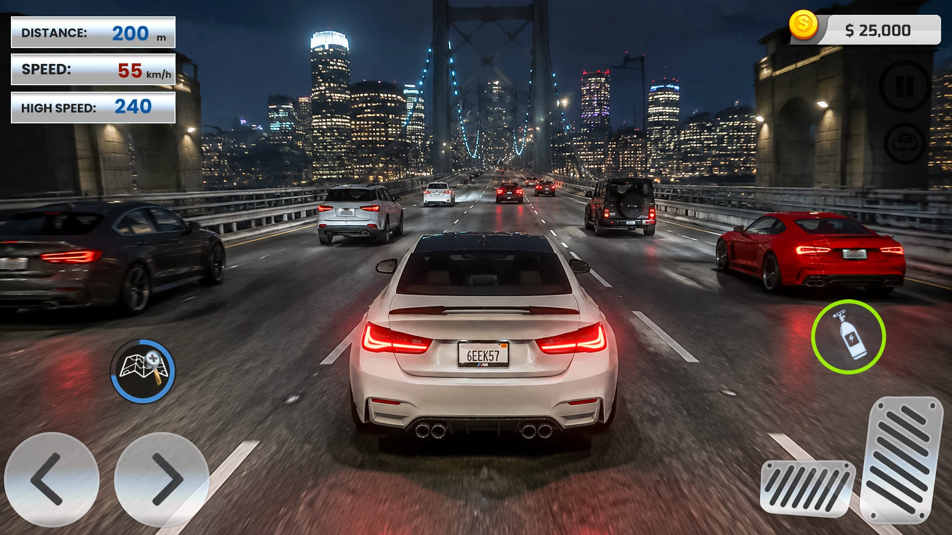 Extreme Highway Car Driving screenshot