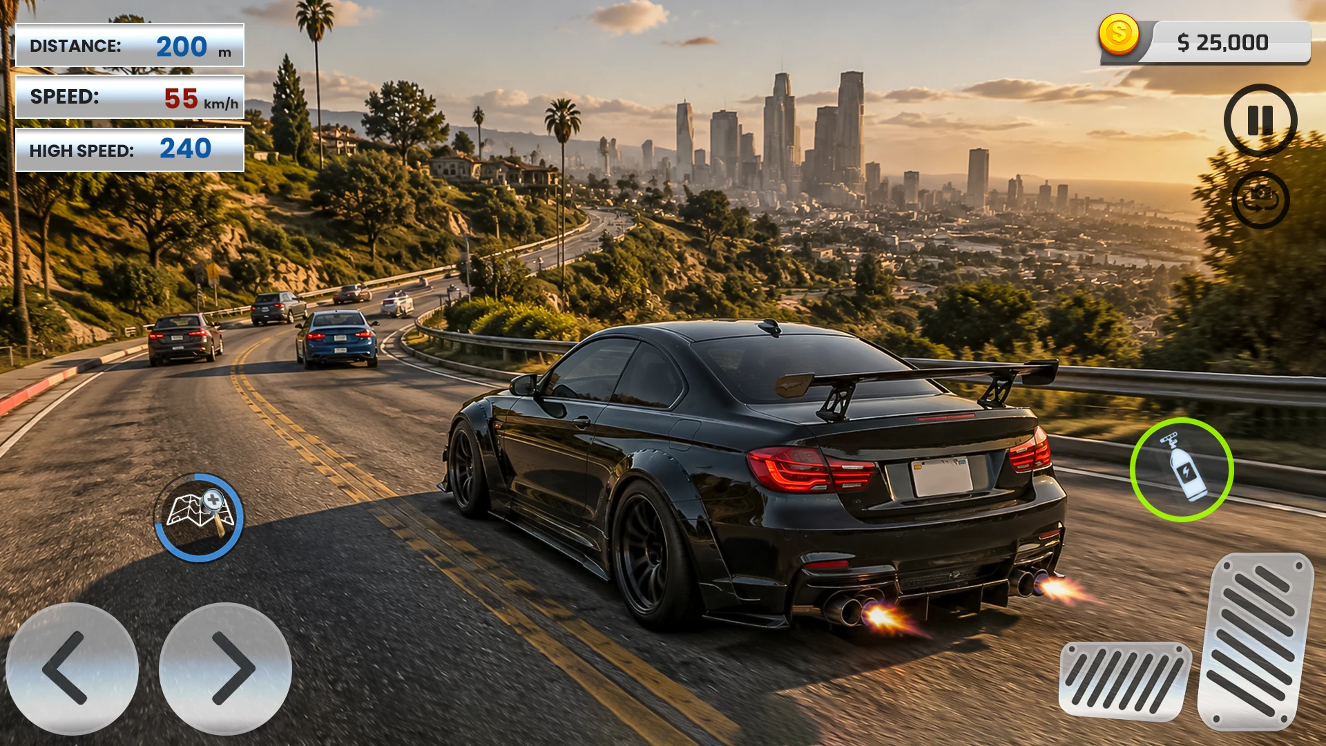 Extreme Highway Car Driving screenshot