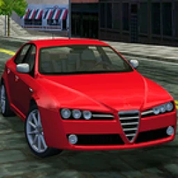 İtalian Romeo Car Driving 아이콘